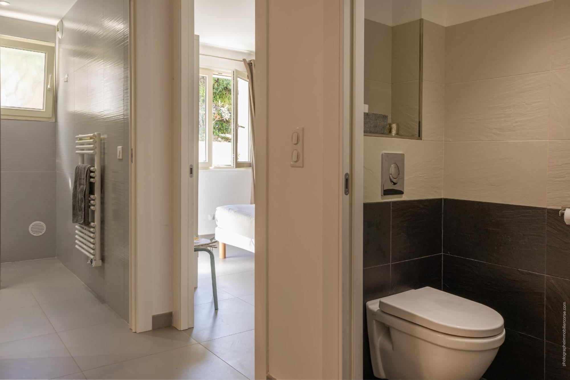 Appartement Vue Mer Fromontica Saint-Florent  Extérieur photo