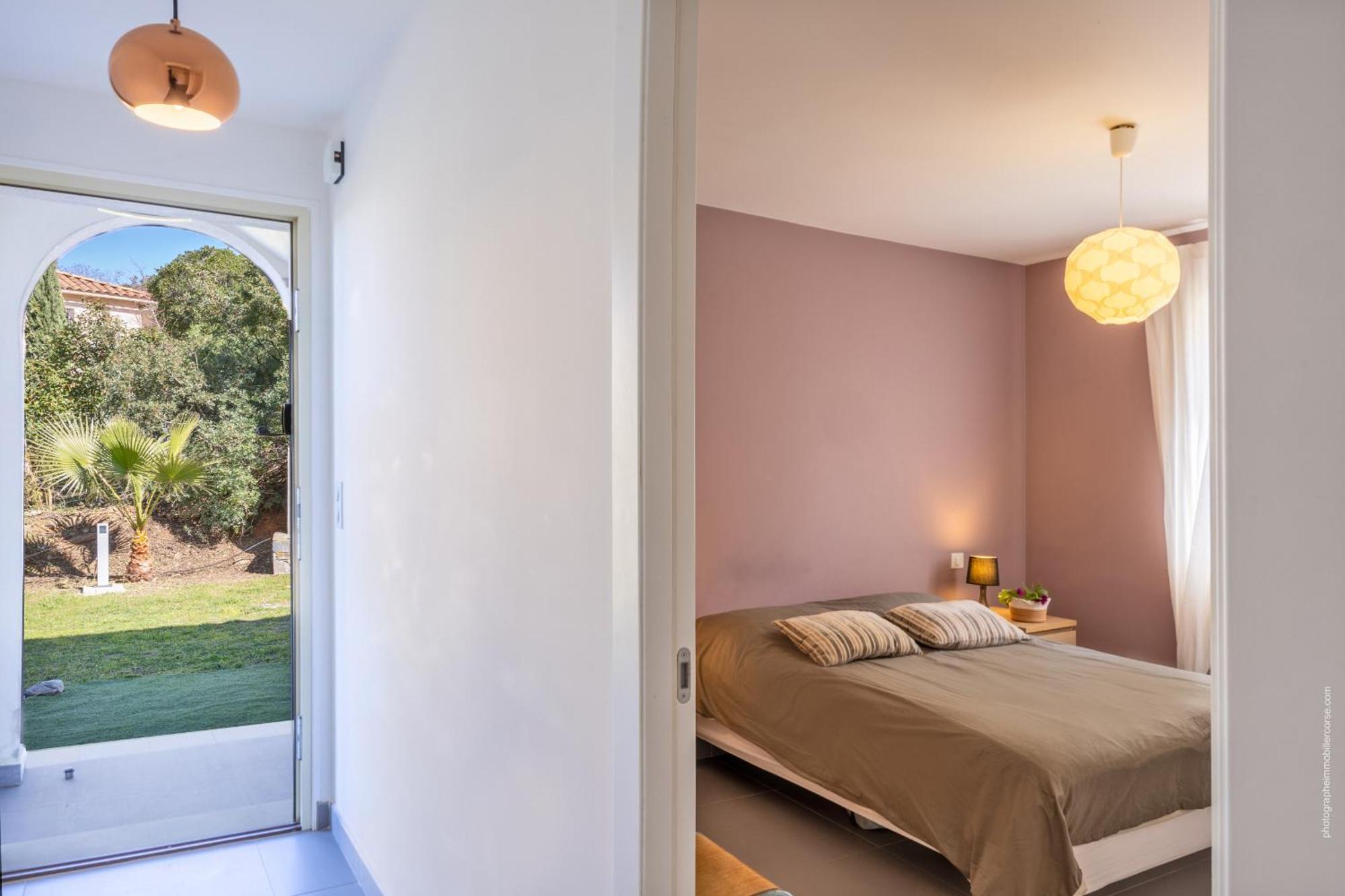 Appartement Vue Mer Fromontica Saint-Florent  Extérieur photo