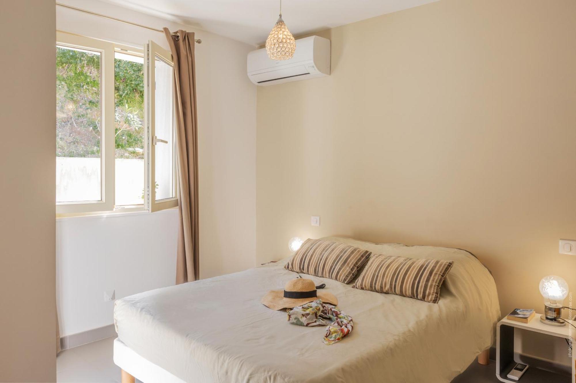 Appartement Vue Mer Fromontica Saint-Florent  Extérieur photo