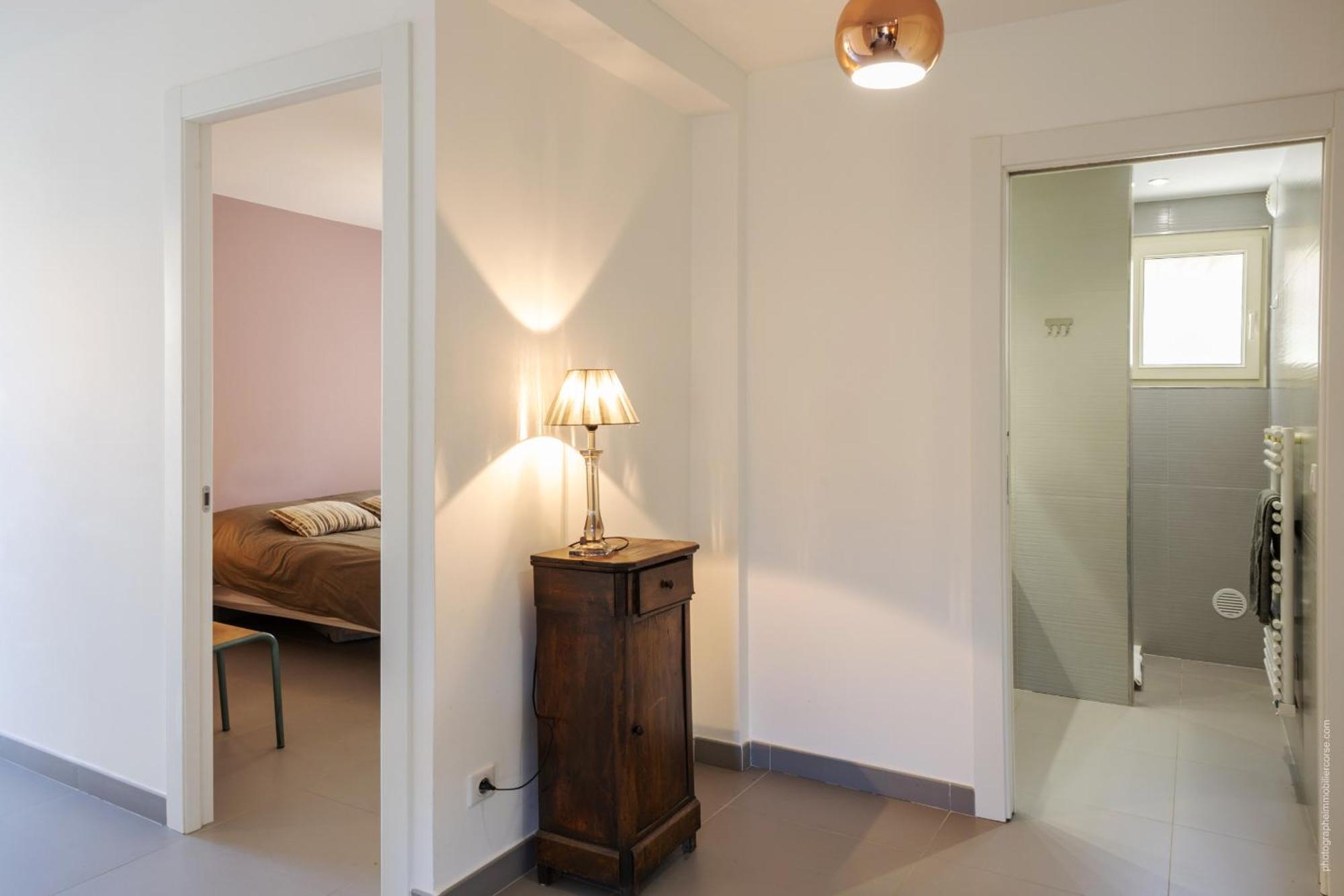 Appartement Vue Mer Fromontica Saint-Florent  Extérieur photo